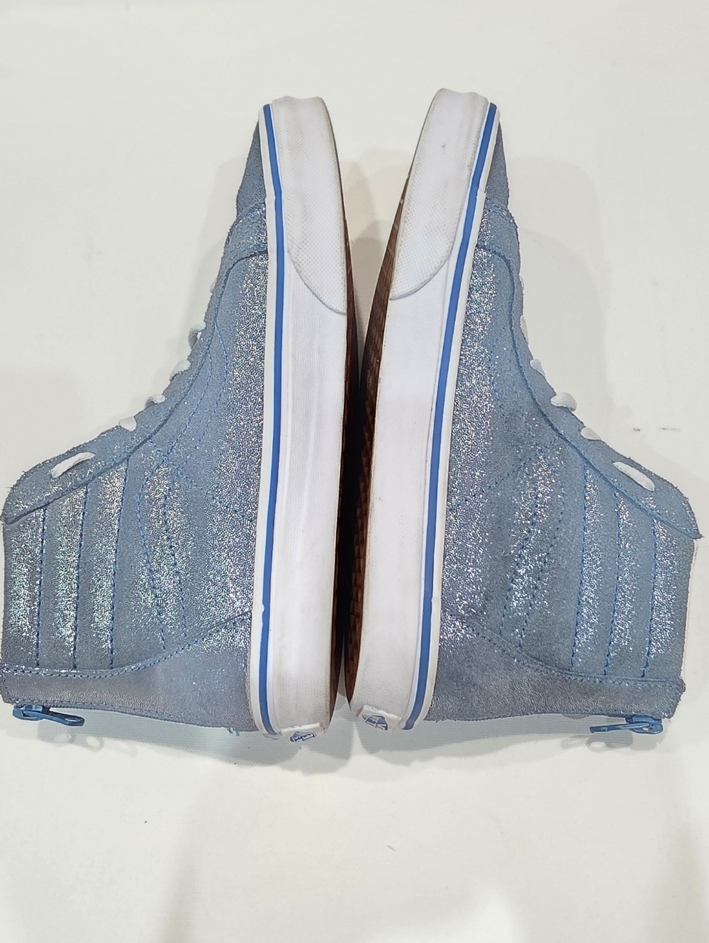 607 Vans x Harry Potter Sk8-Hi Zip "Hogwarts Castle" -Kids Size 6.0 / Womens 7.5 - Picture 3 of 7